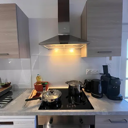 Petite Maison Cosy En Bord De Marne 2 Lits En Mezzanine Maisons-Alfort
